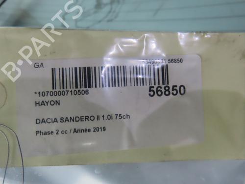 Bagklap CC/Kombi-Coupé DACIA SANDERO II 1.0 SCe 75 (B8JC, B8JD, B8NC) (73 hp) 32377422