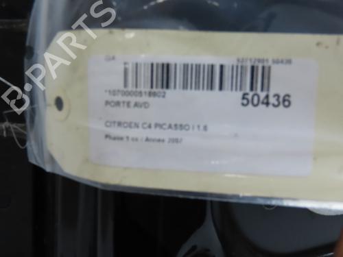 Right front door CITROËN C4 Picasso I MPV (UD_) 1.6 HDi | BP22774540C3 