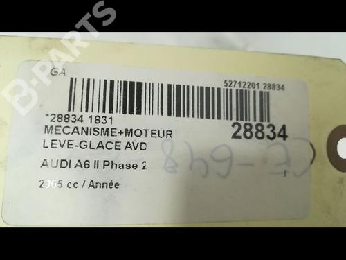 Front right window mechanism AUDI A6 C6 Avant (4F5) 3.0 TDI quattro | BP9604994C23 