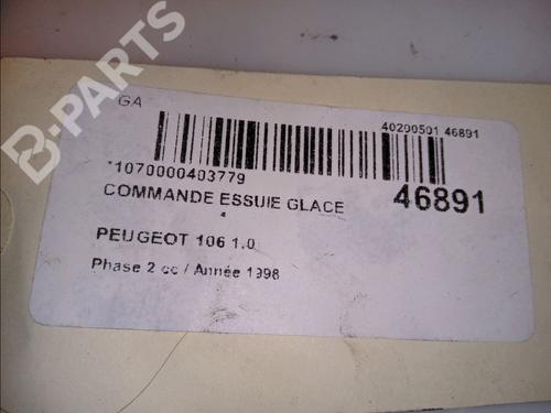Steering column stalk PEUGEOT 106 I (1A, 1C) 1.0 | BP11693947I23 