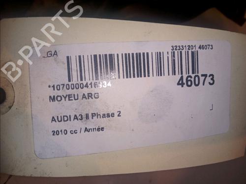 Left rear steering knuckle AUDI A3 (8P1) 2.0 TDI 16V | BP14876629M27 