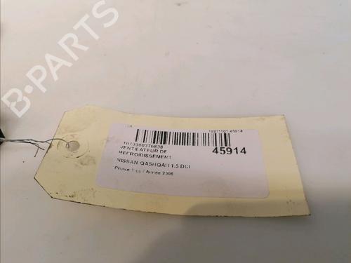 Used Radiator fan NISSAN QASHQAI I (J10, NJ10) 1.5 dCi (106 hp) 15685630