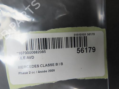right-front-fenders-mercedes-benz-b-class-sports-tourer-w245-2005-2006-2007-2008-2009-2010-2011-31819590 main image