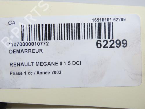 Used Starter Starter 39217279 39217279