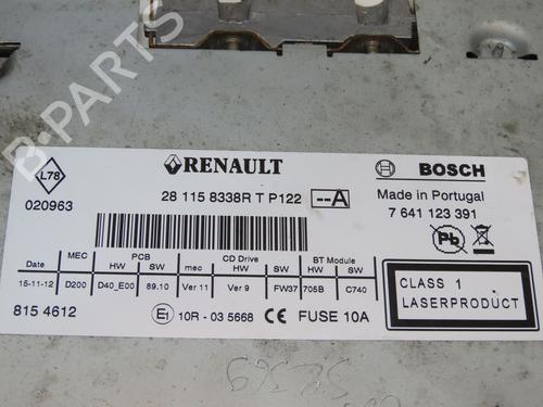 Radio NISSAN PRIMASTAR Van (X83) 2.0 dCi 115 | BP31274372E6