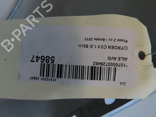 left-front-fenders-citroen-c3-ii-sc_-2009-38788251 main image