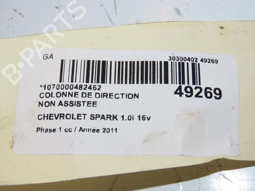 Steering column CHEVROLET SPARK (M300) 1.0 | BP17214494M21