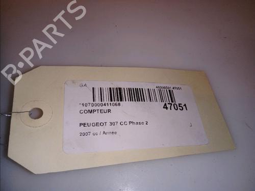 instrument-cluster-peugeot-307-cc-3b-2003-2004-2005-2006-2007-2008-2009-23174860 main image