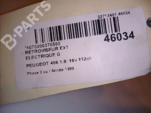 Left mirror PEUGEOT 406 (8B) 1.8 16V | BP11102680C26 