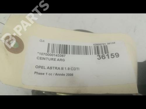Rear left belt tensioner OPEL ASTRA H GTC (A04) 1.9 CDTI (L08) | BP9600145C89 