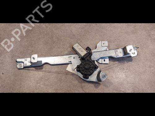 Used Front right window mechanism DACIA DUSTER (HS_) 1.5 dCi (86 hp) 9610586