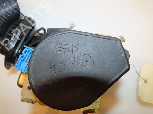 Front left seatbelt CITROËN C5 II (RC_) 1.6 HDi (RC8HZB) | BP33132530I26 - Image 3