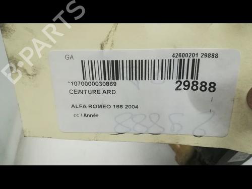 Used Rear right seatbelt Rear right seatbelt 36494599 36494599