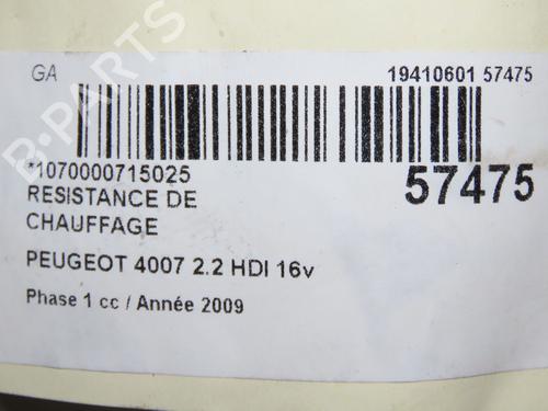 Used Heater resistor Heater resistor 36850211 36850211