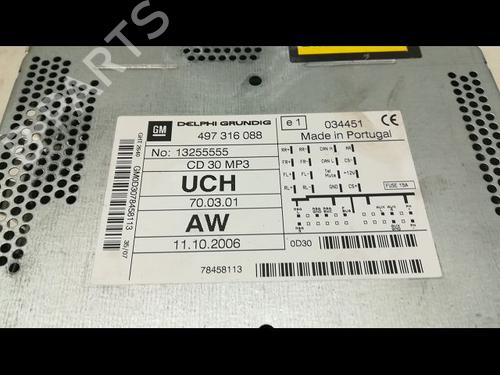 Used Radio OPEL ASTRA H GTC (A04) 1.7 CDTI (L08) (125 hp) 9595195