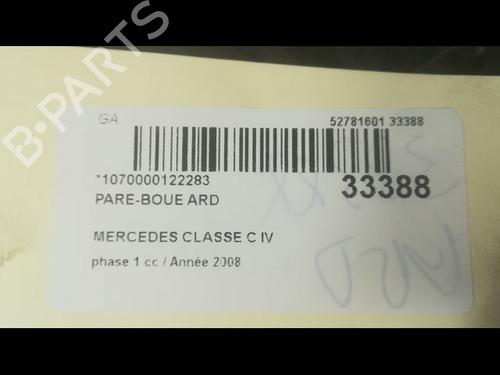 Wheel arch MERCEDES-BENZ C-CLASS (W204) C 220 CDI (204.008) | BP14879210C56 
