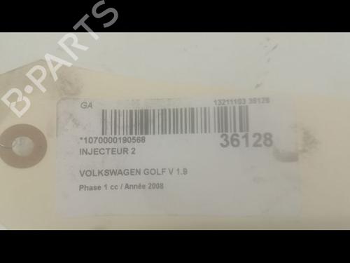 Used Injector VW GOLF V (1K1) 1.9 TDI (105 hp) 9603265