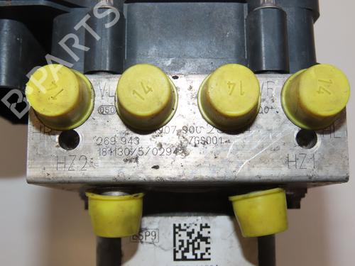 ABS pump MERCEDES-BENZ SPRINTER 4-t Van (B907, B910) 414 CDI RWD (907.643, 907.645, 907.647) | BP29379909M43 