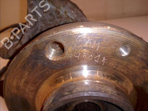 Right front steering knuckle CITROËN C2 (JM_) 1.4 HDi | BP14876323M26 