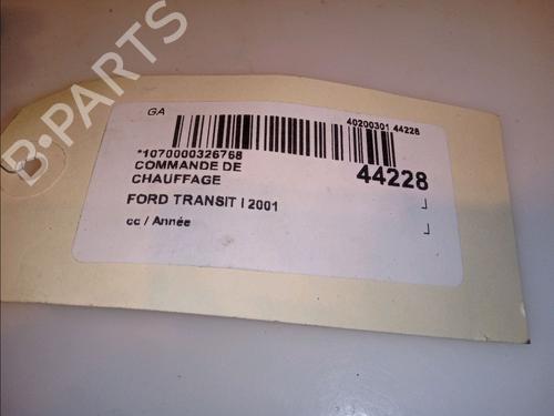 Used Climate control Climate control FORD TRANSIT Van (FA_ _) 2.0 DI (FAE_, FAF_, FAG_) (75 hp) 12094918 12094918