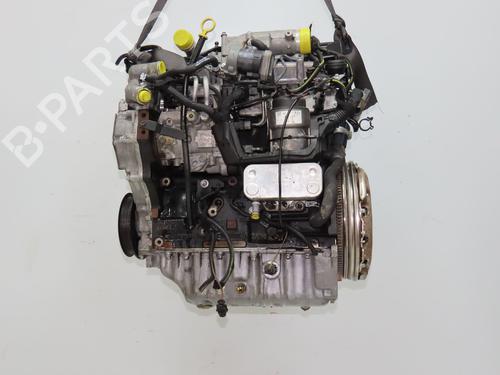 Used Engine Engine OPEL VECTRA C (Z02) 2.2 DTI 16V (F69) (125 hp) 21226627 21226627