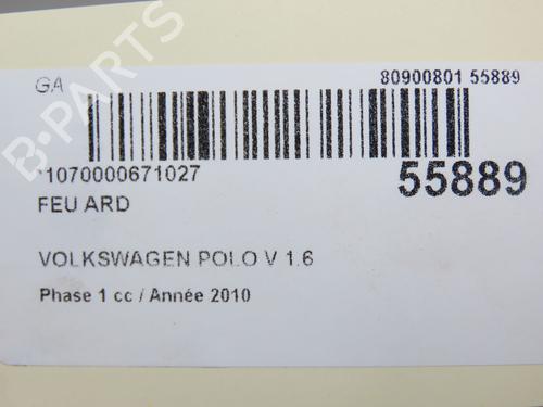 right-taillight-vw-polo-v-6r1-6c1-2009-2010-2011-2012-2013-2014-2015-2016-2017-2018-2019-2020-2021-2022-31121235 main image