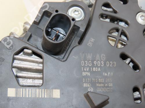 Used Alternator VW PASSAT B7 (362) 2.0 TDI (140 hp) 28829129