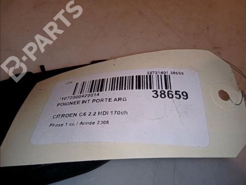 Rear left interior door handle CITROËN C6 (TD_) 2.2 HDi | BP12173847I15 