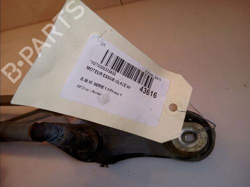 Used Front wiper motor BMW 1 (F20) 118 d (143 hp) 12944251