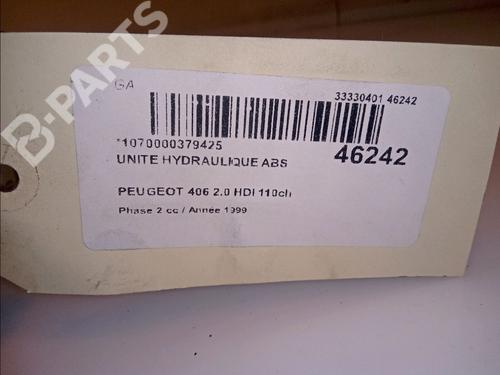 ABS pump PEUGEOT 406 (8B) 2.0 HDI 110 | BP11100378M43 