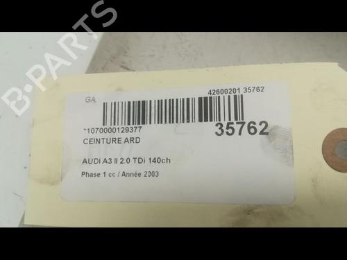 Used Rear right seatbelt Rear right seatbelt 36494607 36494607