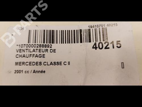Heater blower motor MERCEDES-BENZ C-CLASS (W203) C 220 CDI (203.006) | BP9615265M62 