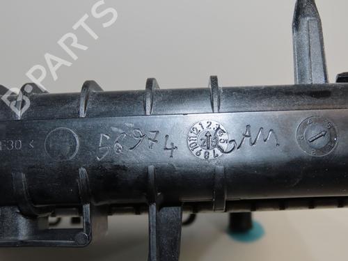 Water radiator RENAULT CLIO V (B7_) 1.5 Blue dCi 100 (B7AD) | BP33998703M31 - Image 2