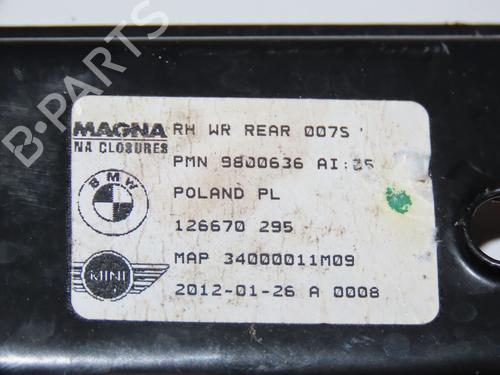 rear-right-window-mechanism-mini-mini-countryman-r60-2010-2011-2012-2013-2014-2015-2016-28802077 main image