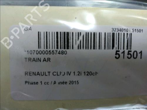 Used Rear axle RENAULT CLIO IV Grandtour (KH_) 1.2 TCe 120 (KHAU) (118 hp) 27306772