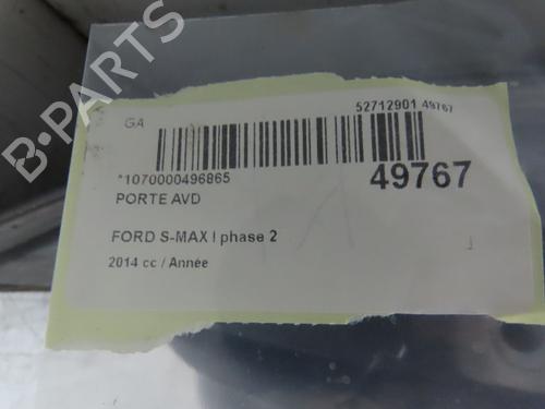 Right front door FORD S-MAX (WA6) 2.0 TDCi | BP31120747C3