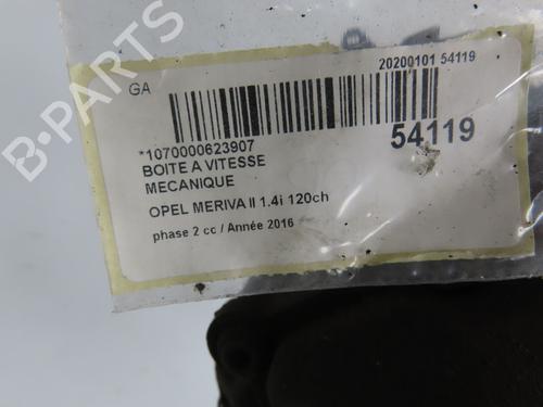 Gearbox OPEL MERIVA B MPV (S10) 1.4 (75) | BP37675028M3  - Image 6