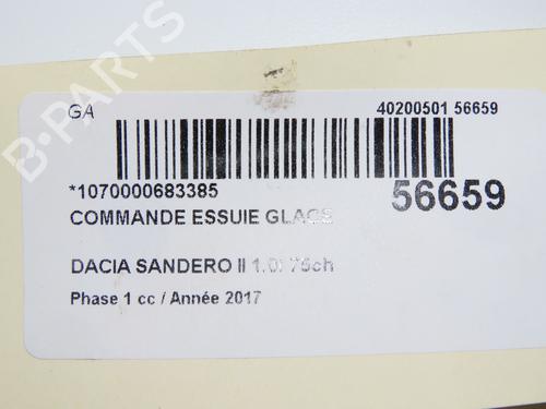 Ratstangsstang DACIA SANDERO II 1.0 SCe 75 (B8JC, B8JD, B8NC) | BP31605871I23