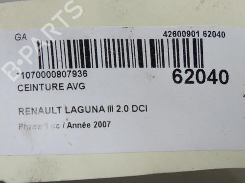 front-left-seatbelt-renault-laguna-iii-bt01-2007-2008-2009-2010-2011-2012-2013-2014-2015-39938003 main image