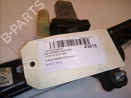 Used Rear left window mechanism BMW 1 (F20) 118 d (143 hp) 12944209