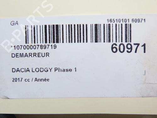 starter-dacia-lodgy-js_-2012-39251645 main image
