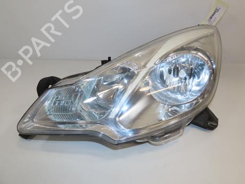 Venstre forlygte CITROËN C3 II (SC_) 1.4 (73 hp) 33132563