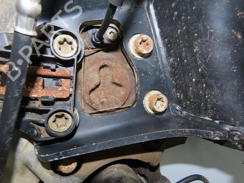 Rear axle CITROËN BERLINGO Box Body/MPV (B9) 1.6 HDi 75 | BP30630855M2