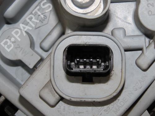 Left taillight RENAULT CAPTUR I (J5_, H5_) 1.5 dCi 110 | BP31605922C34