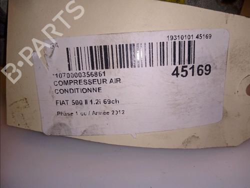 Used AC compressor AC compressor FIAT 500 (312_) 1.2 (312AXA1A) (69 hp) 11099477 11099477