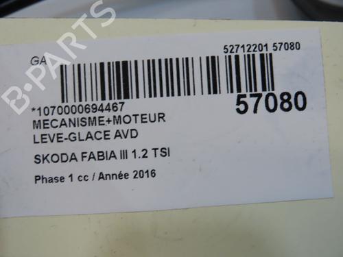Used Front right window mechanism Front right window mechanism 38429135 38429135