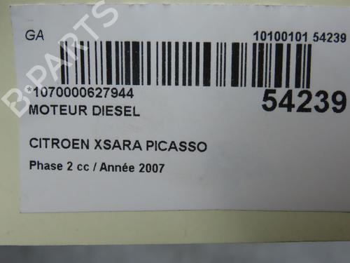 Used Engine CITROËN XSARA PICASSO (N68) 1.6 HDi (90 hp) 29215978