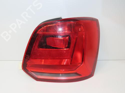 Used Right taillight Right taillight VW POLO V (6R1, 6C1) 1.4 TDI (90 hp) 32716256 32716256
