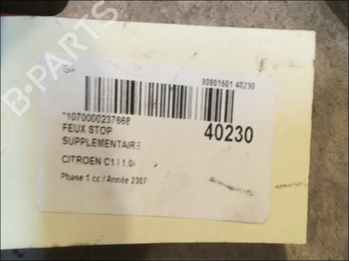 Used Third brake light CITROËN C1 (PM_, PN_) 1.0 (68 hp) 9608369