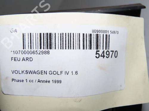 Used Right taillight VW GOLF IV (1J1) 1.6 (100 hp) 31274461